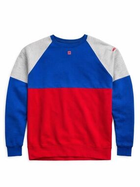 Marucci Color Block Pullover Crewneck Sweatshirt | Size L | Like New
